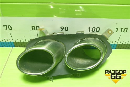 Насадка на глушитель (левая) (8891563613) для Geely Tugella с 2019г (Тугелла)