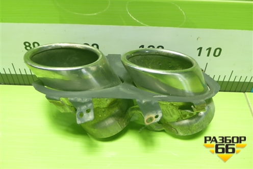 Насадка на глушитель (левая) (8891563613) для Geely Tugella с 2019г (Тугелла)