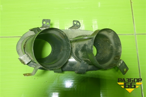 Насадка на глушитель (левая) (8891563613) для Geely Tugella с 2019г (Тугелла)