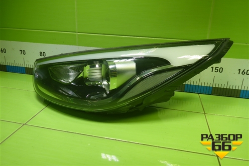 Фара левая (после 2013г галоген) (921012S500) для Hyundai ix 35 с 2010г (Ай икс 35)