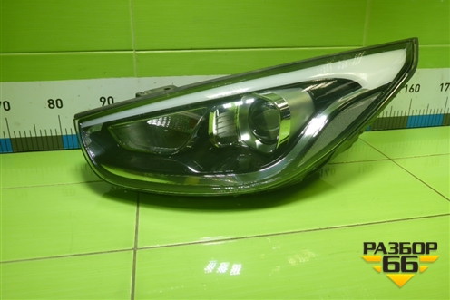 Фара левая (после 2013г галоген) (921012S500) для Hyundai ix 35 с 2010г (Ай икс 35)