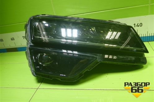 Фара правая (Full Led без блока) (57B941016D) для Skoda Karoq с 2017г (Карок)
