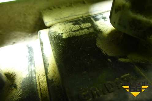 Адсорбер фильтр угольный (96469102) для Chevrolet Lacetti с 2003г (Лачетти)