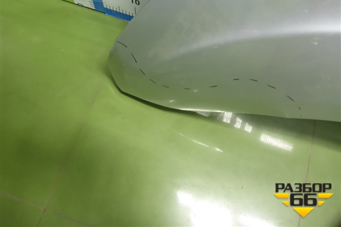 Крыло переднее левое (7840W2) для Citroen Berlingo с 2008г (Берлинго 2)