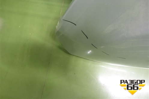 Крыло переднее левое (7840W2) для Citroen Berlingo с 2008г (Берлинго 2)