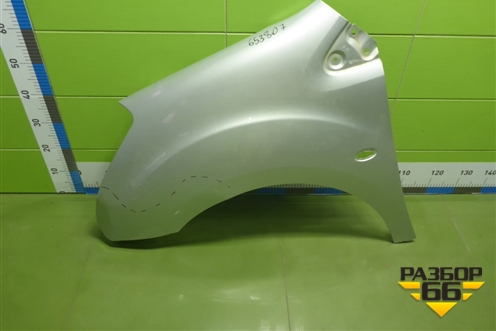 Крыло переднее левое (7840W2) для Citroen Berlingo с 2008г (Берлинго 2)