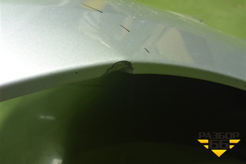 Крыло переднее левое (7840W2) для Citroen Berlingo с 2008г (Берлинго 2)