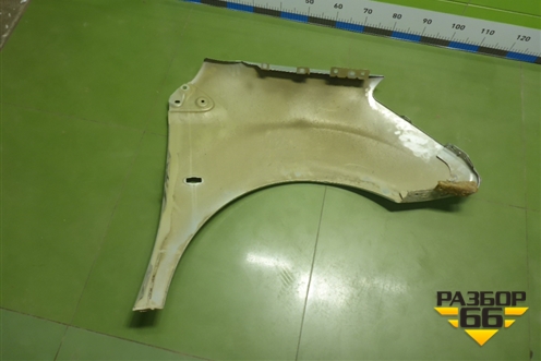Крыло переднее левое (7840W2) для Citroen Berlingo с 2008г (Берлинго 2)
