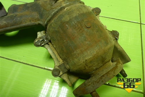 Коллектор выпускной (1.3л 4G13) для Mitsubishi Lancer-9  с 2003-2008г (Лансер)