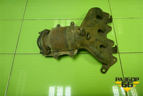 Коллектор выпускной (1.3л 4G13) для Mitsubishi Lancer-9  с 2003-2008г (Лансер)