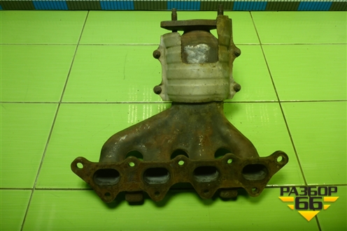 Коллектор выпускной (1.3л 4G13) для Mitsubishi Lancer-9  с 2003-2008г (Лансер)