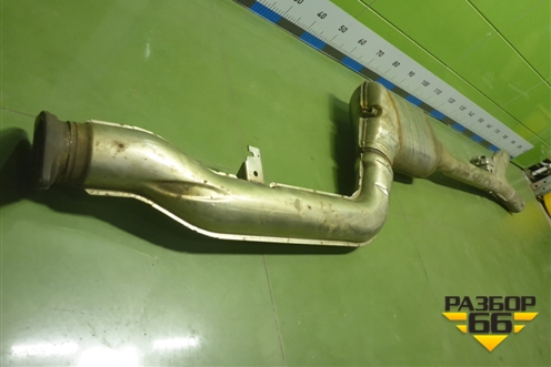 Глушитель средняя часть (8477798) для BMW X6 G06 с 2019г (Х6 Г06)