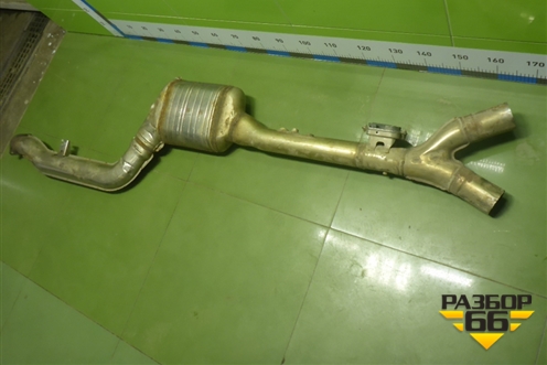 Глушитель средняя часть (8477798) для BMW X6 G06 с 2019г (Х6 Г06)