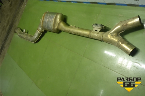 Глушитель средняя часть (8477798) для BMW X6 G06 с 2019г (Х6 Г06)