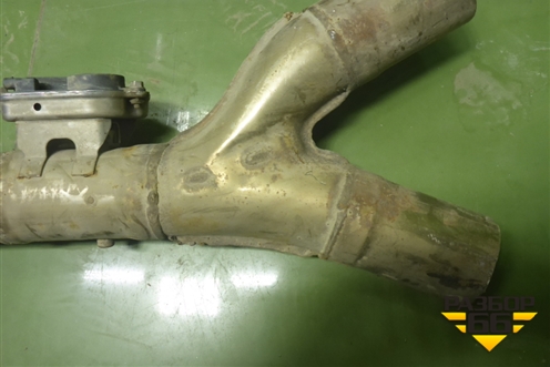 Глушитель средняя часть (8477798) для BMW X6 G06 с 2019г (Х6 Г06)