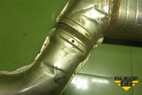 Глушитель средняя часть (8477798) для BMW X6 G06 с 2019г (Х6 Г06)