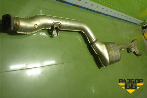 Глушитель средняя часть (8477798) для BMW X6 G06 с 2019г (Х6 Г06)