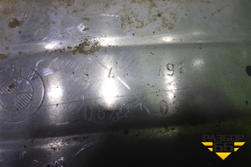 Глушитель средняя часть (8477798) для BMW X6 G06 с 2019г (Х6 Г06)