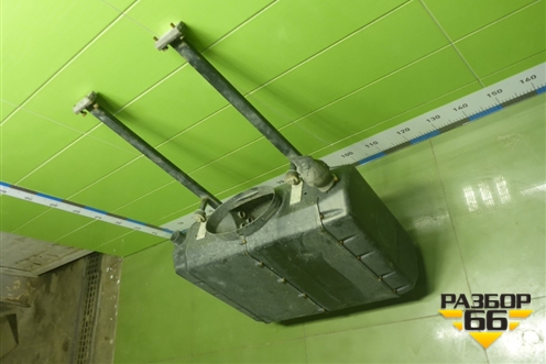 Воздухозаборник наружный  (за кабиной) для Камаз  65115