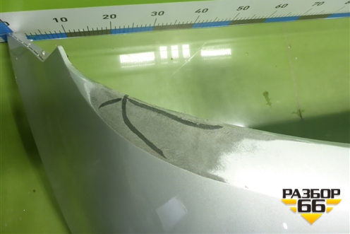 Бампер передний (хетчбэк) (96808139) для Chevrolet Aveo (T250) с 2005-2011 (Авео Т250)