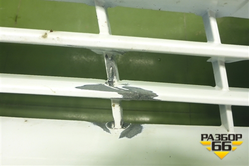 Бампер передний (до 2018г под парктроник) (A4478800870) для Mercedes Benz V-Klass Vito/Viano W 447 с 2014г (В Вито/Виано)