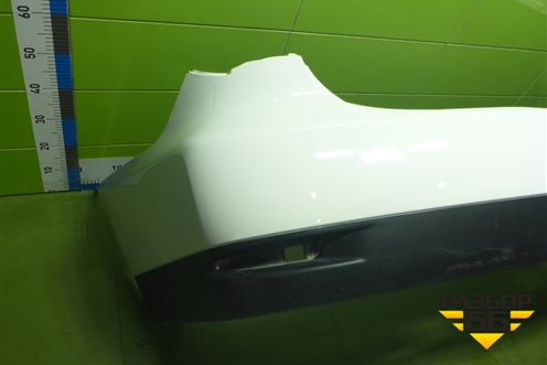 Бампер задний (850224AA0H) для Nissan Almera G15 с 2012г (Альмера Г15)