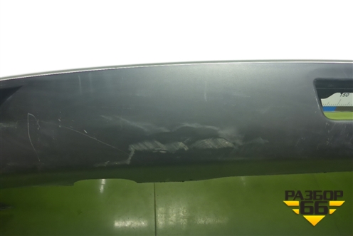 Бампер задний (850224AA0H) для Nissan Almera G15 с 2012г (Альмера Г15)