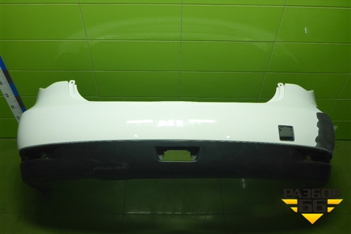 Бампер задний (850224AA0H) для Nissan Almera G15 с 2012г (Альмера Г15)