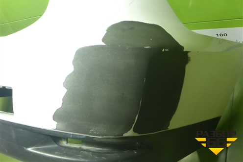 Бампер задний (850224AA0H) для Nissan Almera G15 с 2012г (Альмера Г15)