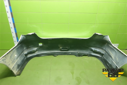 Бампер задний (850224AA0H) для Nissan Almera G15 с 2012г (Альмера Г15)