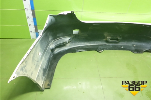 Бампер задний (850224AA0H) для Nissan Almera G15 с 2012г (Альмера Г15)