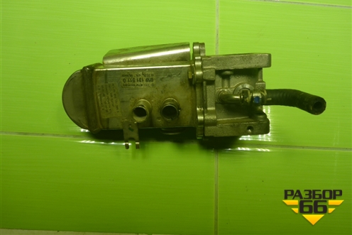 Радиатор системы EGR (059131511G) для Volkswagen Touareg c 2002-2010г (Туарег)