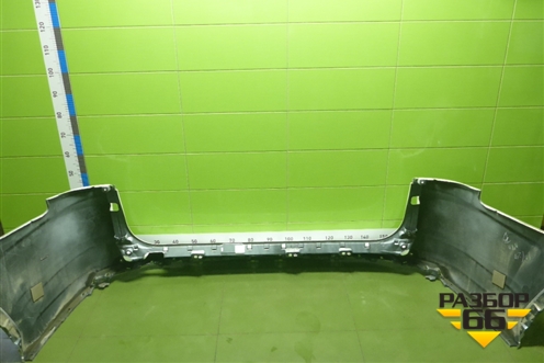 Бампер задний (под парктроник) (5215960C10) для Toyota Land Cruiser (300) с 2021г (Ленд Крузер)