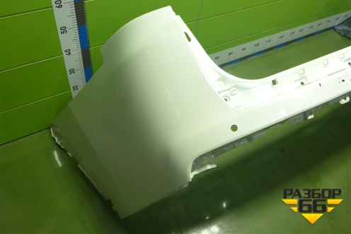 Бампер задний (под парктроник) (5215960C10) для Toyota Land Cruiser (300) с 2021г (Ленд Крузер)