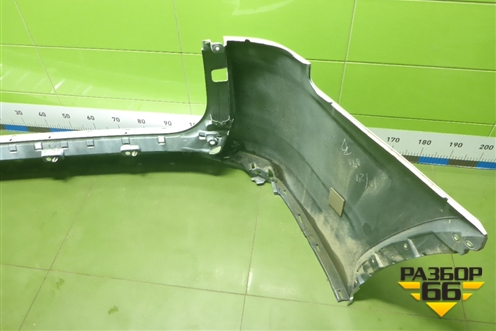 Бампер задний (под парктроник) (5215960C10) для Toyota Land Cruiser (300) с 2021г (Ленд Крузер)