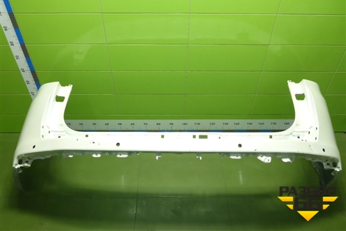 Бампер задний (под парктроник) (5215960C10) для Toyota Land Cruiser (300) с 2021г (Ленд Крузер)