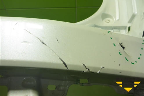 Бампер задний (под парктроник) (5215960C10) для Toyota Land Cruiser (300) с 2021г (Ленд Крузер)