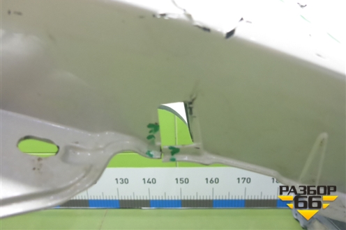 Бампер задний (под парктроник) (5215960C10) для Toyota Land Cruiser (300) с 2021г (Ленд Крузер)