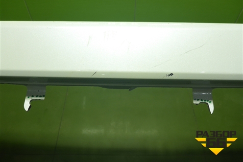 Бампер задний (под парктроник) (5215960C10) для Toyota Land Cruiser (300) с 2021г (Ленд Крузер)