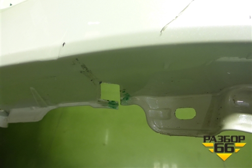 Бампер задний (под парктроник) (5215960C10) для Toyota Land Cruiser (300) с 2021г (Ленд Крузер)