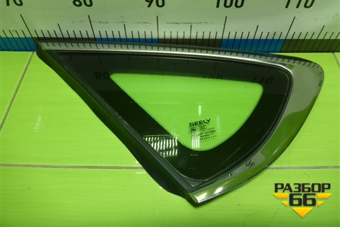 Стекло глухое левое для Geely Tugella с 2019г (Тугелла)