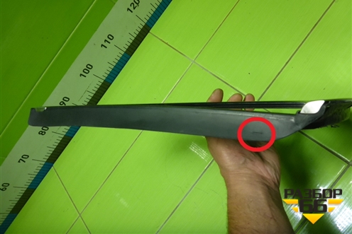 Стекло глухое левое для Geely Tugella с 2019г (Тугелла)