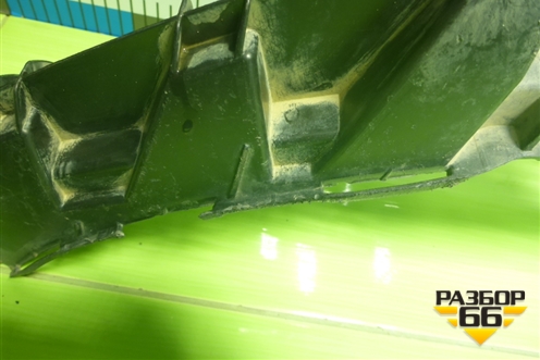 Кронштейн переднего бампера центральный (A2138852500) для Mercedes Benz E-Klass W213 с 2016г (Е)