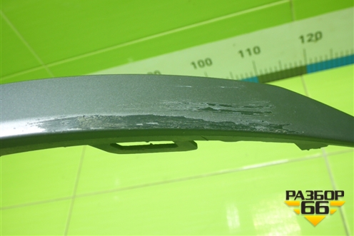 Накладка заднего бампера правая (602001054AA) для Chery Tiggo 7 Pro с 2019г (Тиго 7 Про)