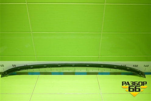 Накладка переднего бампера нижняя (86591D4000) для Kia Optima с 2015г (Оптима 4)