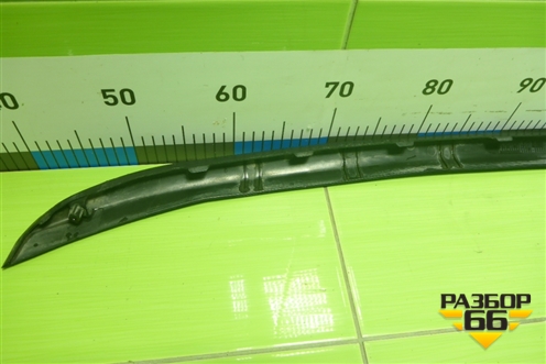 Накладка переднего бампера нижняя (86591D4000) для Kia Optima с 2015г (Оптима 4)