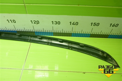 Накладка переднего бампера нижняя (86591D4000) для Kia Optima с 2015г (Оптима 4)