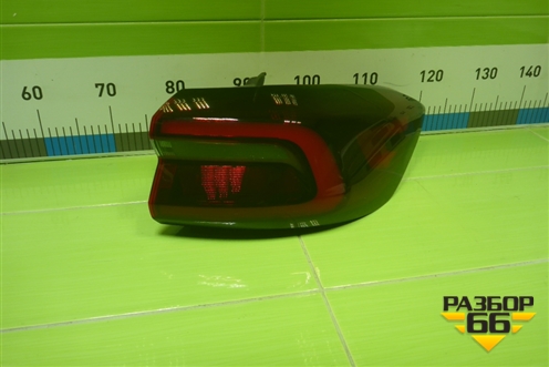 Фонарь задний наружный правый (605000202AA) для Chery Tiggo 7 Pro с 2019г (Тиго 7 Про)