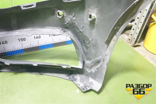 Бампер передний (AMG 63 купе под парктроник) (A2058854700) для Mercedes Benz C-Klass W205 с 2014г (Ц)