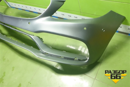 Бампер передний (AMG 63 купе под парктроник) (A2058854700) для Mercedes Benz C-Klass W205 с 2014г (Ц)